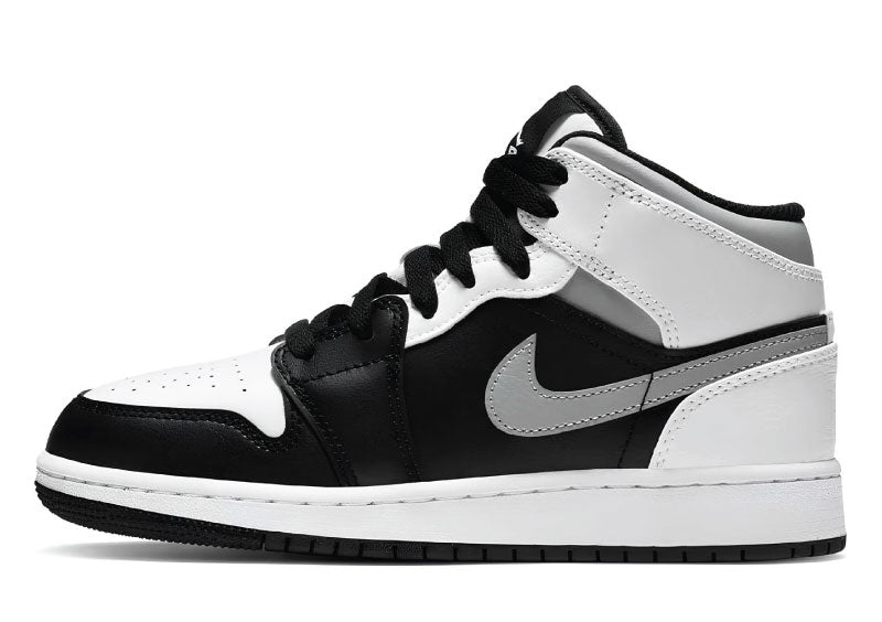Nike Air Jordan 1 Mid Retro White Shadow