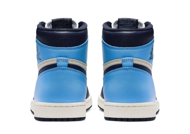 Air Jordan 1 High OG Obsidian UNC - Perfect Trainers
