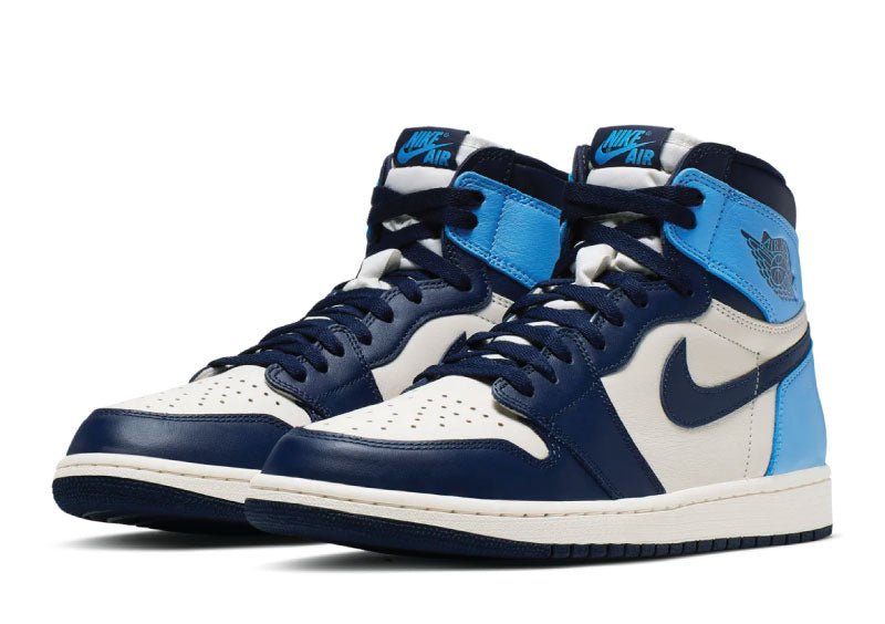 Air Jordan 1 High OG Obsidian UNC - Perfect Trainers