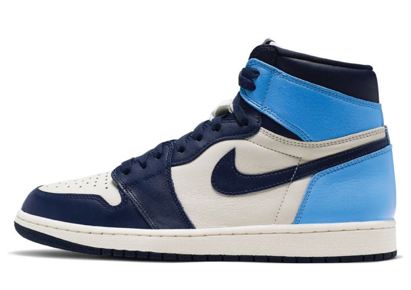 Air Jordan 1 High OG Obsidian UNC - Perfect Trainers