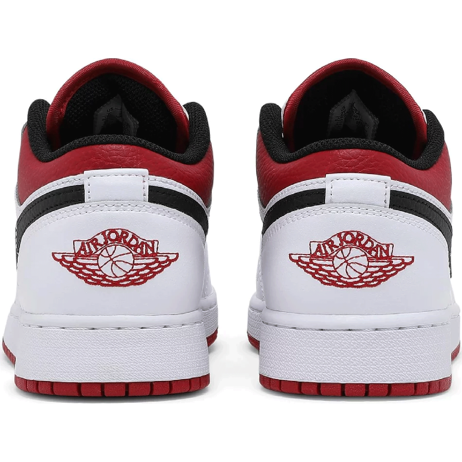 Air Jordan 1 Low GS 'White Gym Red'  NIKE   
