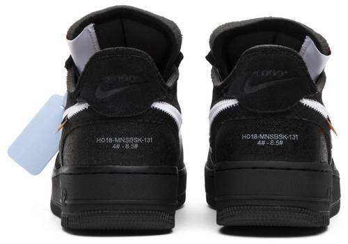 Air Force 1 Low Black X Off White TRAINERS NIKE   