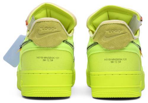 Off White X Air Force 1 Low Volt TRAINERS NIKE   
