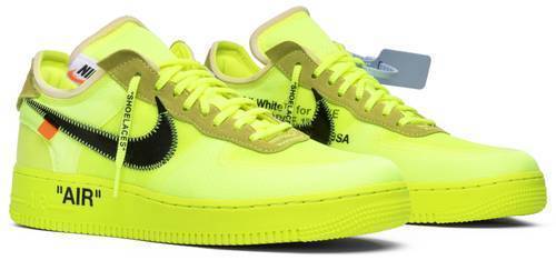 Off White X Air Force 1 Low Volt TRAINERS NIKE   