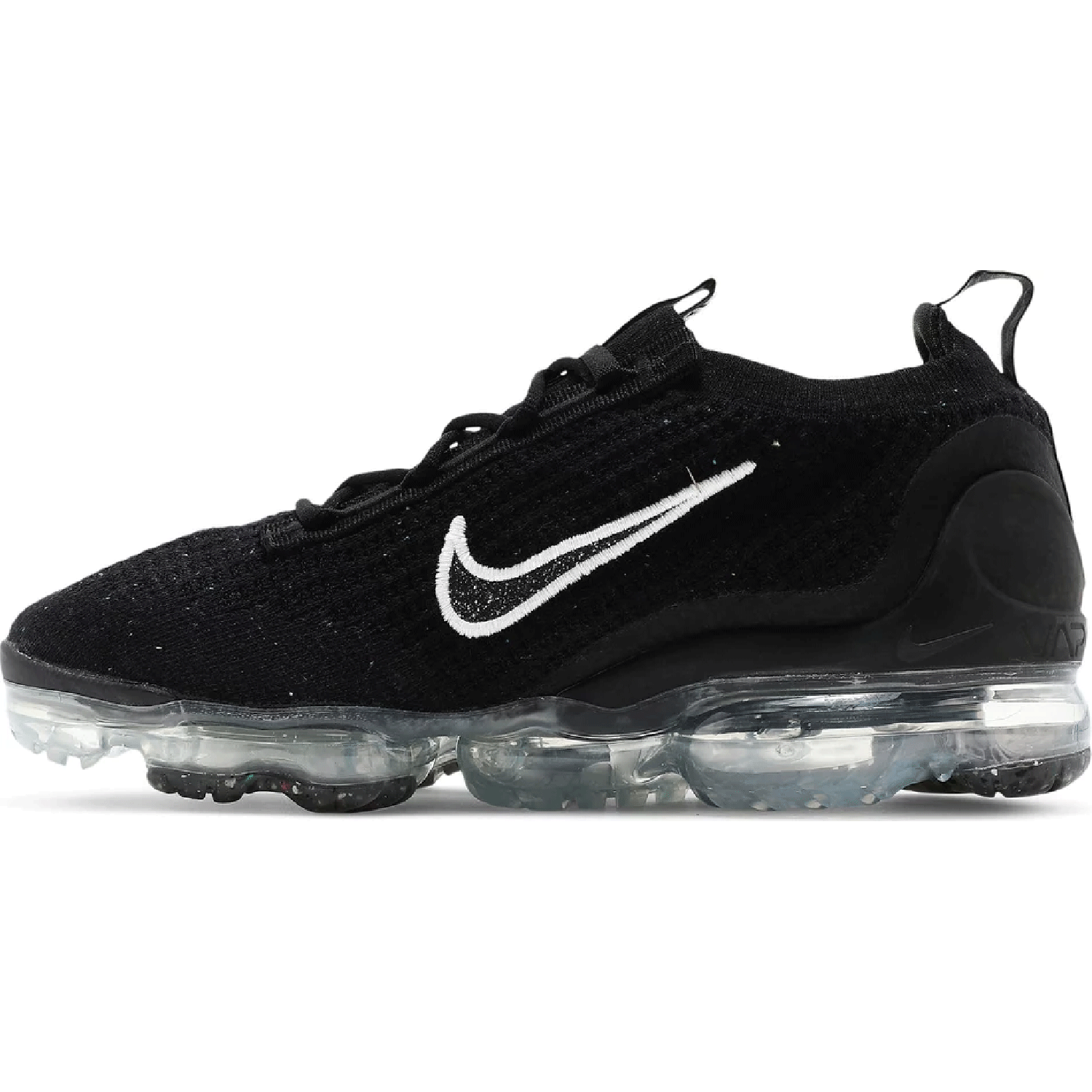 Air VaporMax 2021 Flyknit Black Speckled (Wmns) Trainers Nike 5.5 UK Black Speckled 