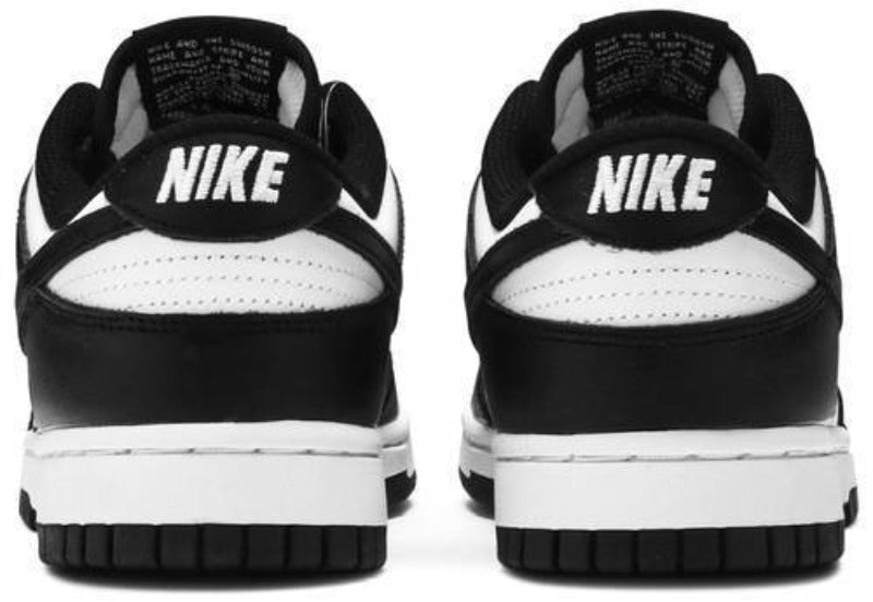 Wmns Dunk Low Black White TRAINERS NIKE   