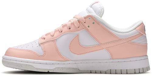 Wmns Dunk Low Next Nature Pale Coral TRAINERS NIKE 6 UK WHITE 
