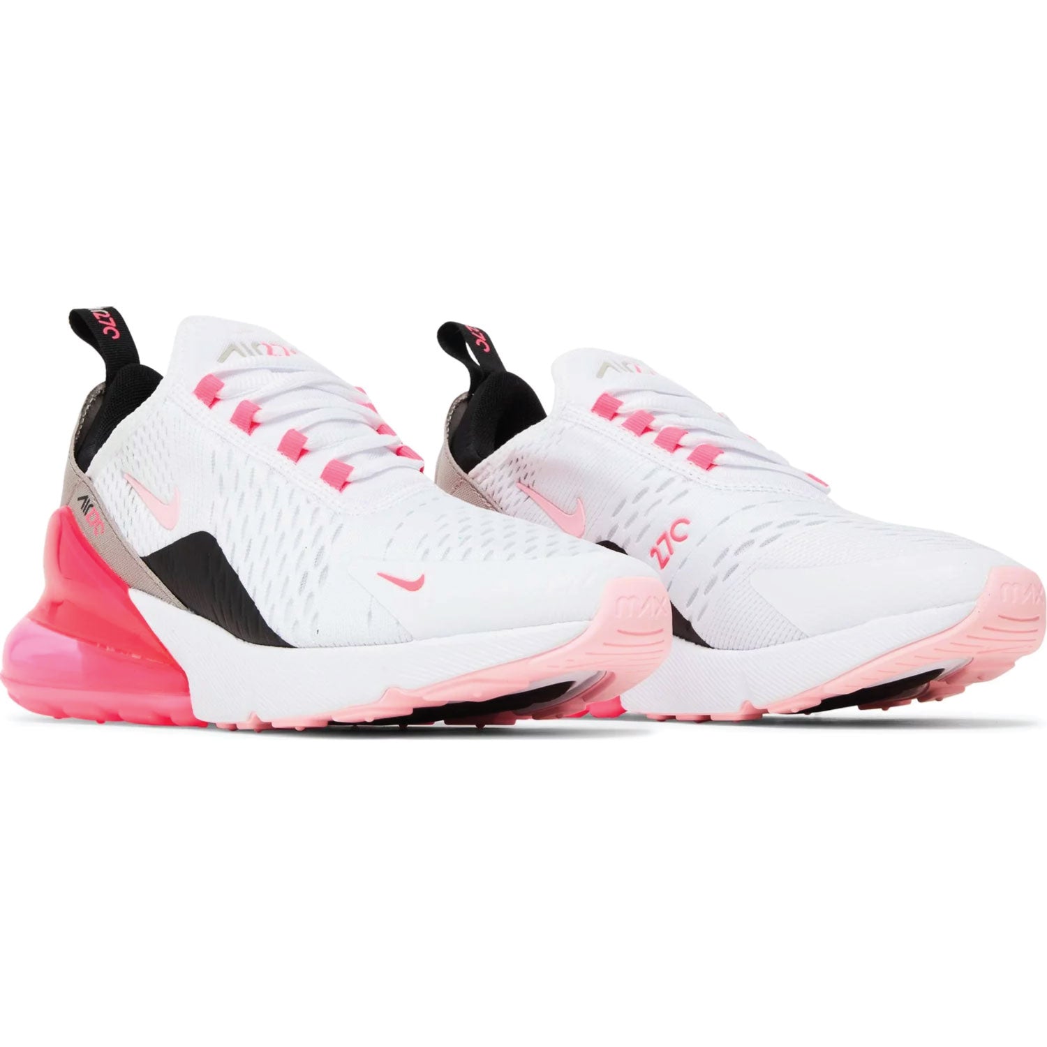Wmns Air Max 270 Essential 'White Arctic Punch' Trainers Nike   