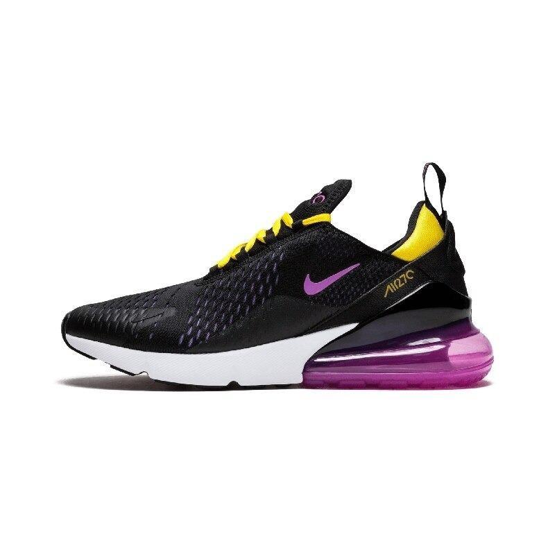 Air Max 270 Shoes TRAINERS NIKE Purple 6.5 UK 