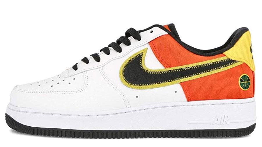 Air Force 1 Low Roswell Raygun TRAINERS NIKE 6 UK WHITE 