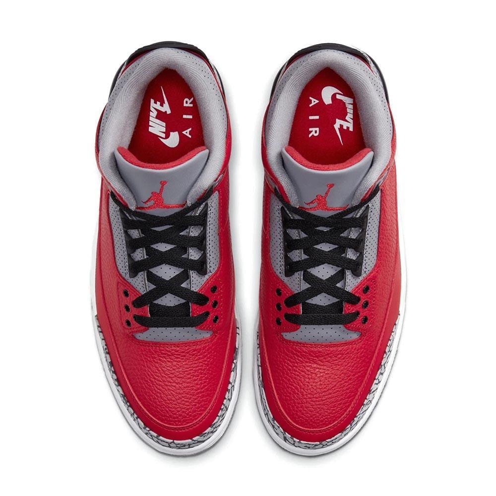 Air Jordan 3 Retro GS Fire Red Trainers Nike   