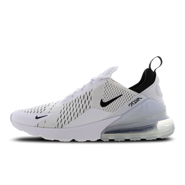 Air Max 270 Shoes TRAINERS NIKE White 6.5 UK 