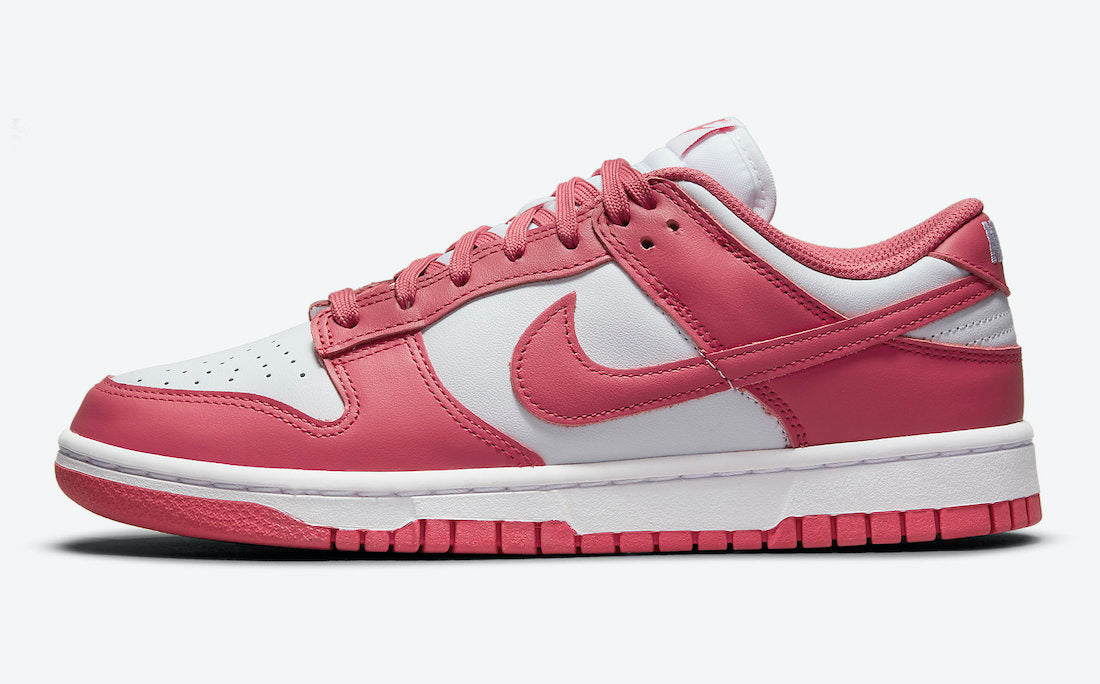 Wmns Dunk Low Archeo Pink TRAINERS NIKE 6 UK Pink 