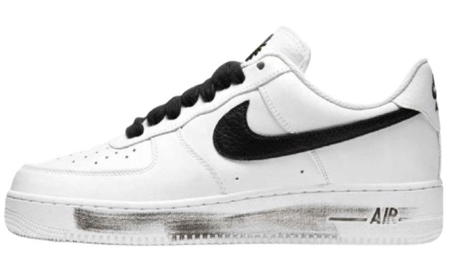 Air Force 1 Low G Dragon Peaceminusone TRAINERS NIKE 7 UK WHITE 