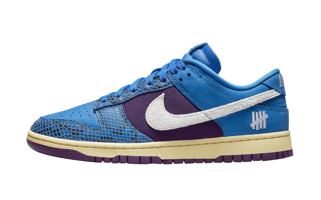 Undefeated x Dunk Low SP 5 On It TRAINERS Dunk Low 6 UK Blue 