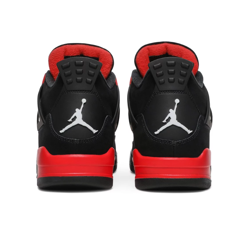 Air Jordan 4 Retro Red Thunder Trainers Nike   