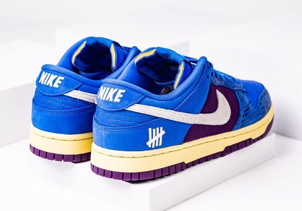 Undefeated x Dunk Low SP 5 On It TRAINERS Dunk Low   